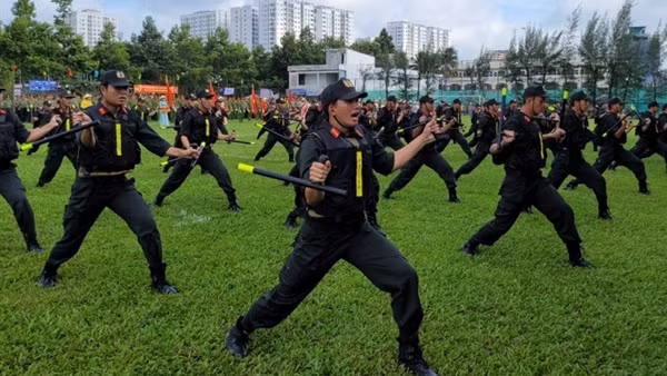 Public security sport sector enters a new phase ảnh 3