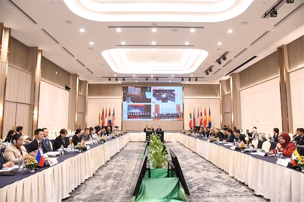Vietnam attends preparatory meeting of the 8th ASEAN Ministerial Conference on Drug Matters -0