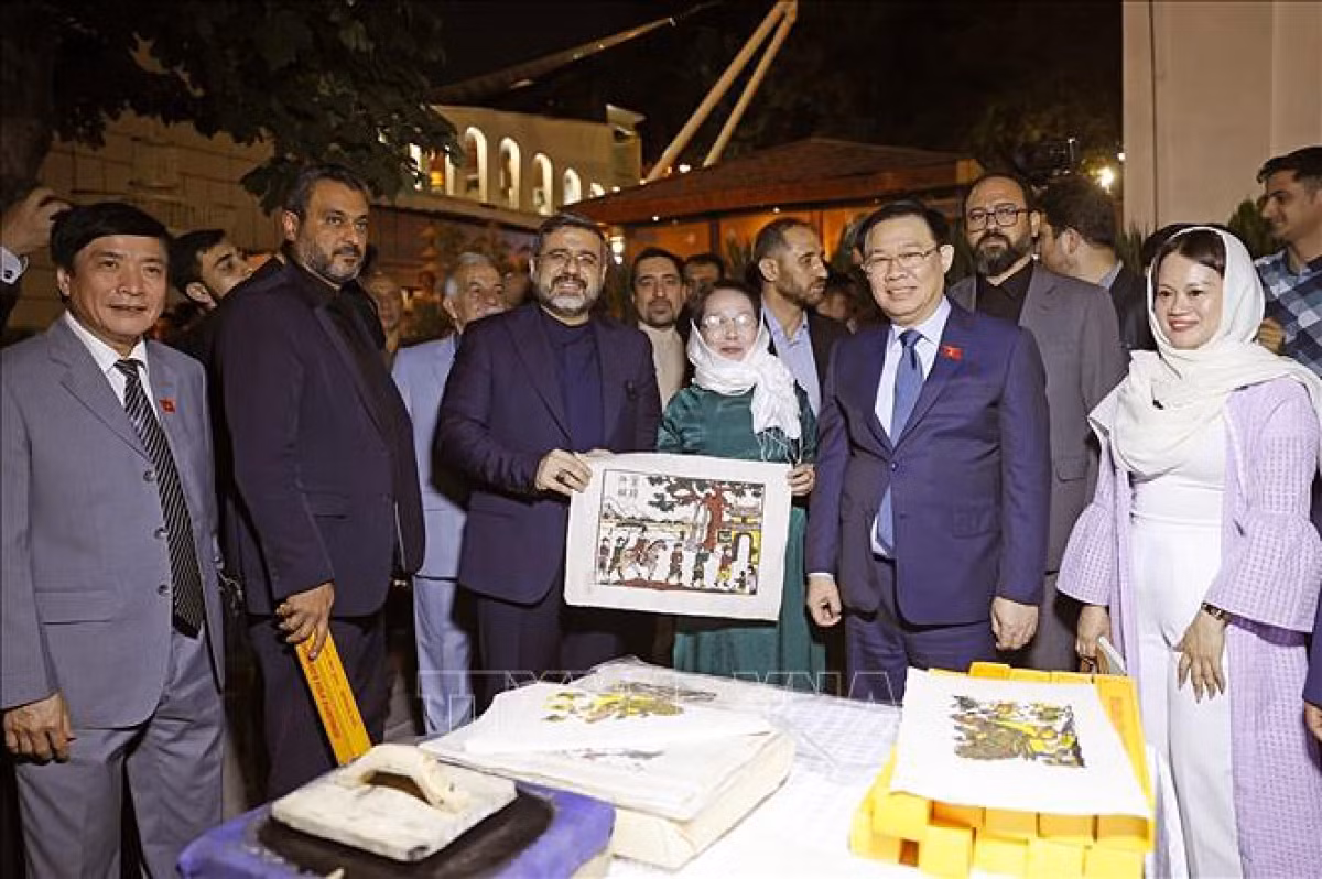Vietnam Culture Week in Tehran marks 50 years of bilateral diplomacy -0