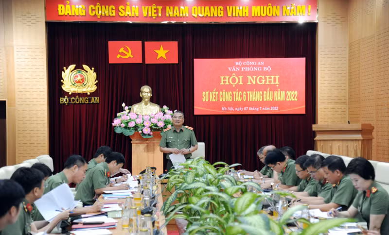 MPS’s Office reviews work performance in first half -0