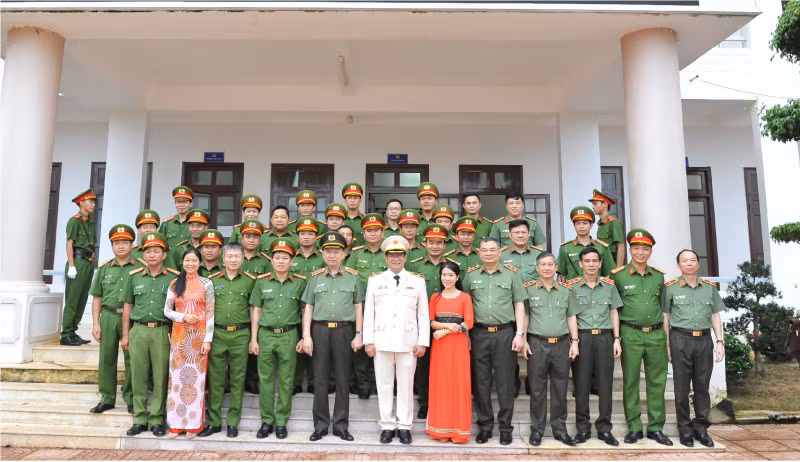 Police deny any strategic surprise in Dak Lak, requested Minister To Lam -0