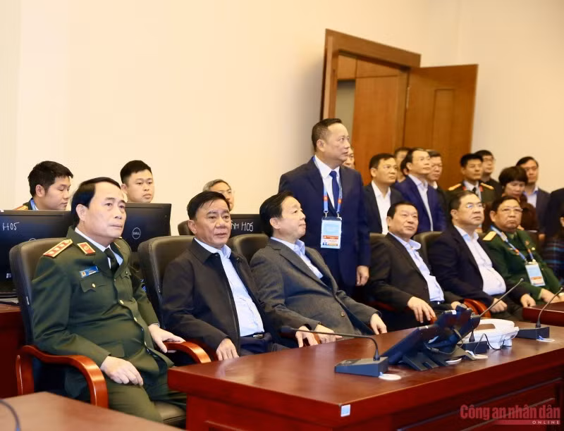 Secretariat’s Permanent member visits MPS’s command center -0