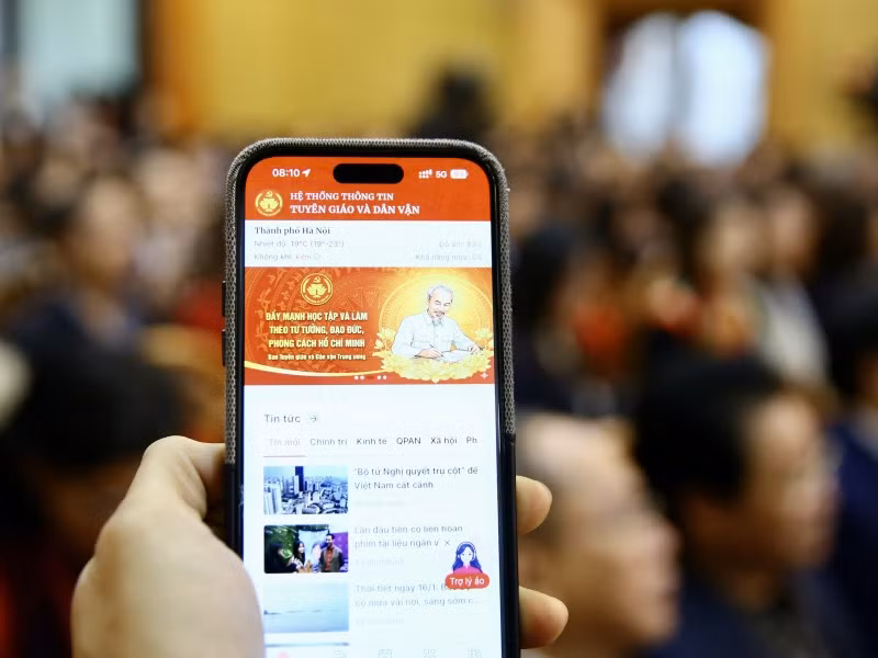 Mobile app on information and education, mass mobilisation affairs made debut -0