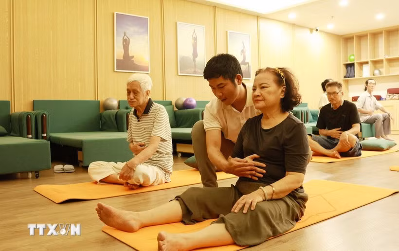 Making breakthroughs via policies for older persons -0