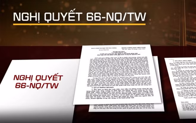 Resolution No. 66-NQ/TW and “renewal” of legal thinking -0