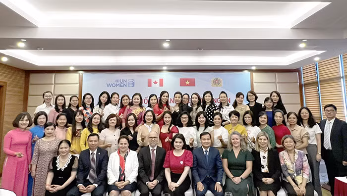 Workshop on female police leaders held in Ha Nam -0
