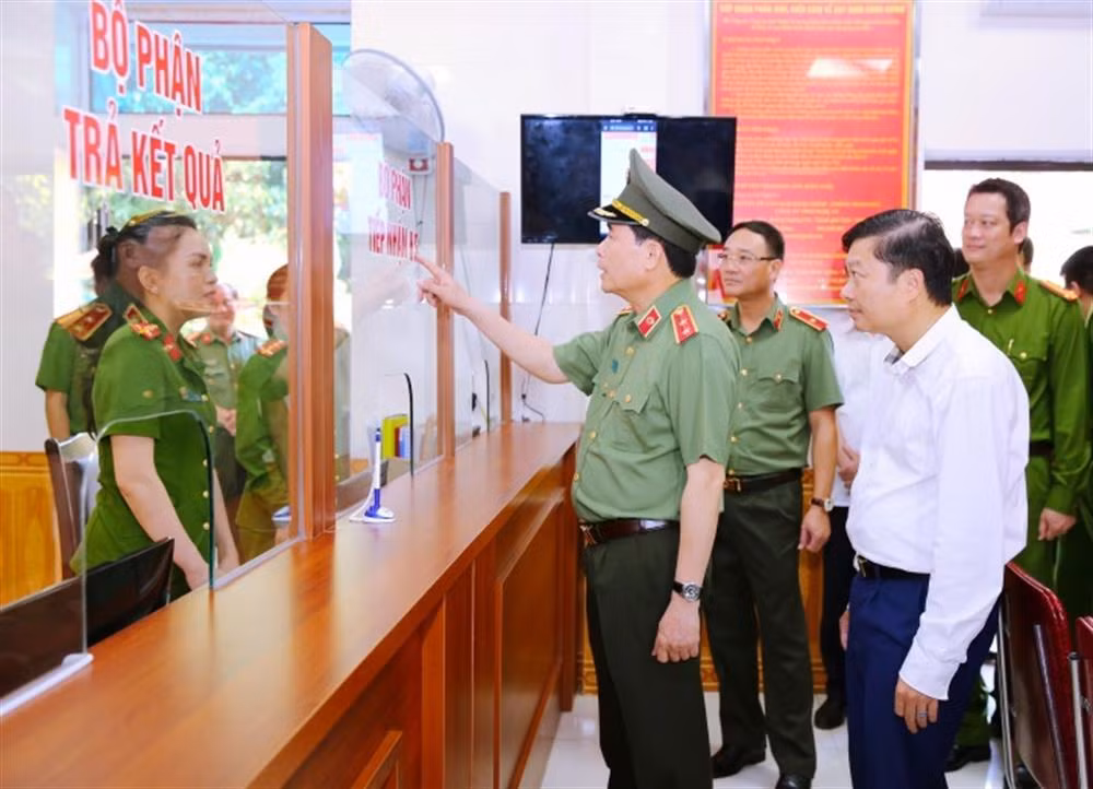 Nghe An province plans to promote “All people protect national security” in 35 communes and equivalents -0