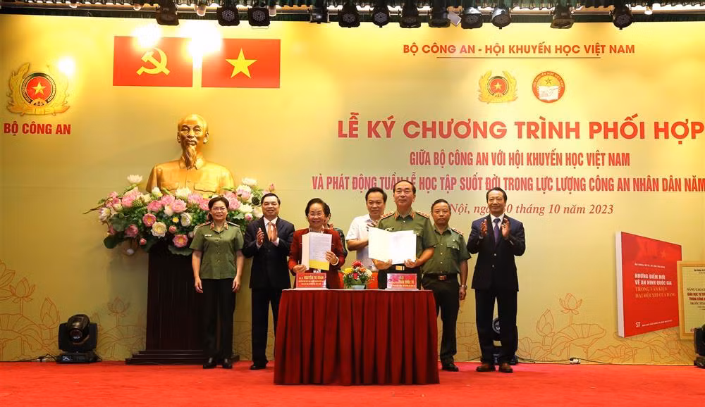 Ministry of Public Security launches a learning week -0