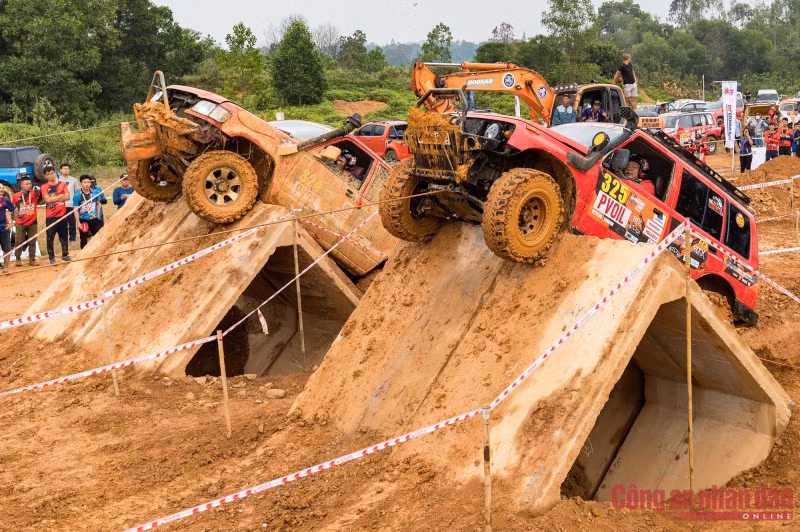 Vietnam Offroad&nbsp;Cup 2023 took place -0