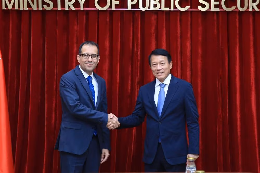 MPS hosts newly-accredited Turkish Ambassador -0