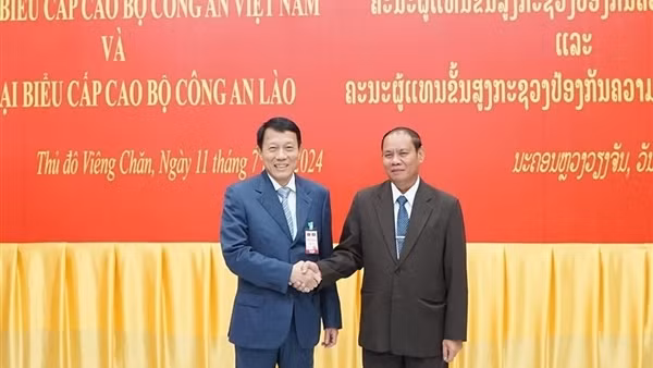 Vietnam’s MPS builds drug rehabilitation center for Lao MPS ảnh 3