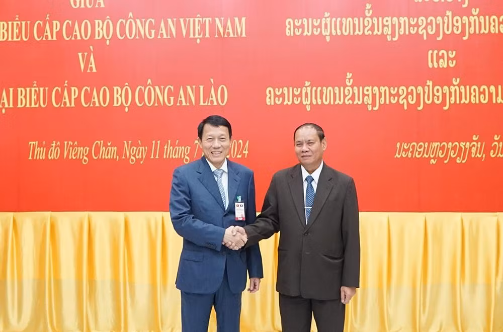 Vietnam, Laos agree to bolster security cooperation -0