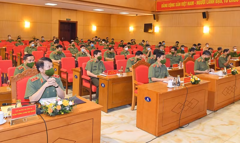 PSF reviews task performance in August 2021 -0