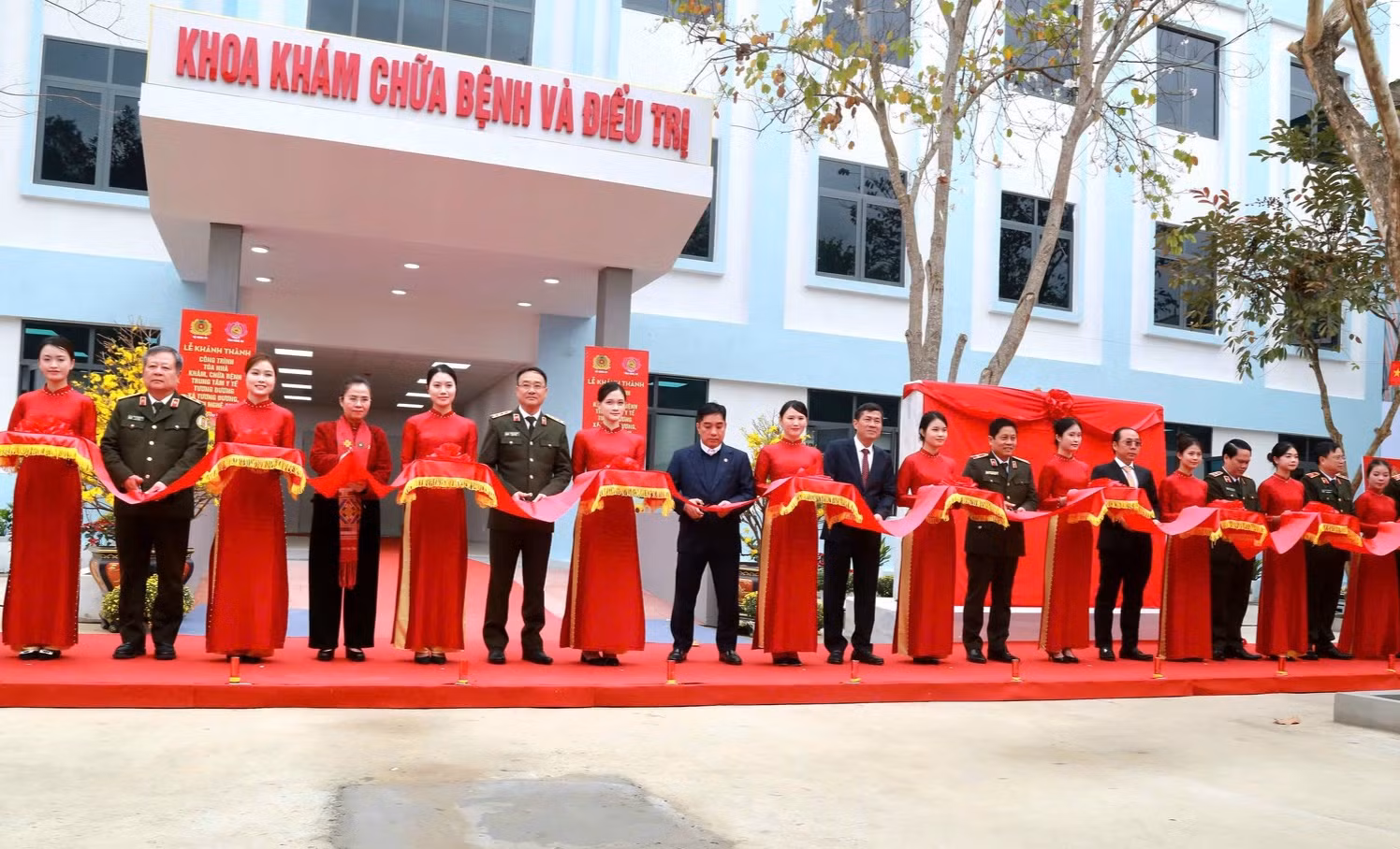 MPS assists Nghe An province in rebuilding Tuong Duong Medical Center -0