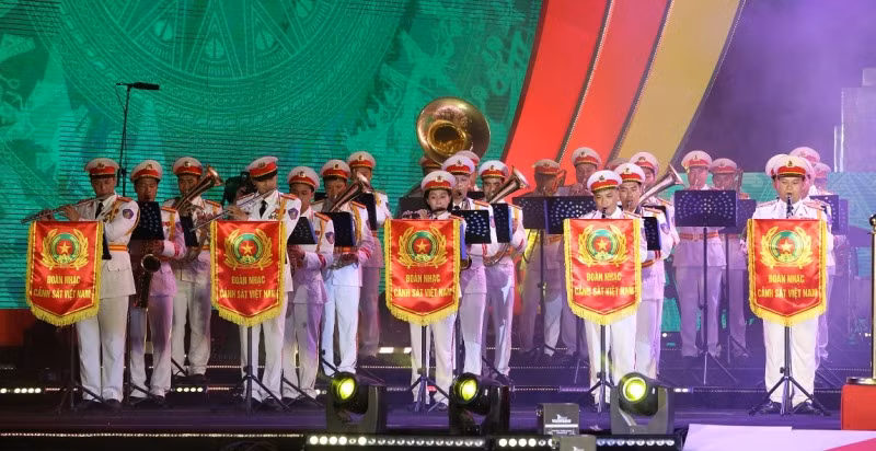 2022 ASEAN+ Police Music Festival symbolizes friendship of regional police forces - 1