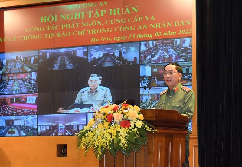 MPS opens course on regulations on public announcements, media relations for leaders of public security units -0