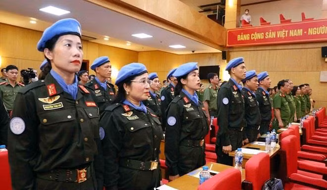 Vietnam prioritizes sending police officers to UN peacekeeping missions -0