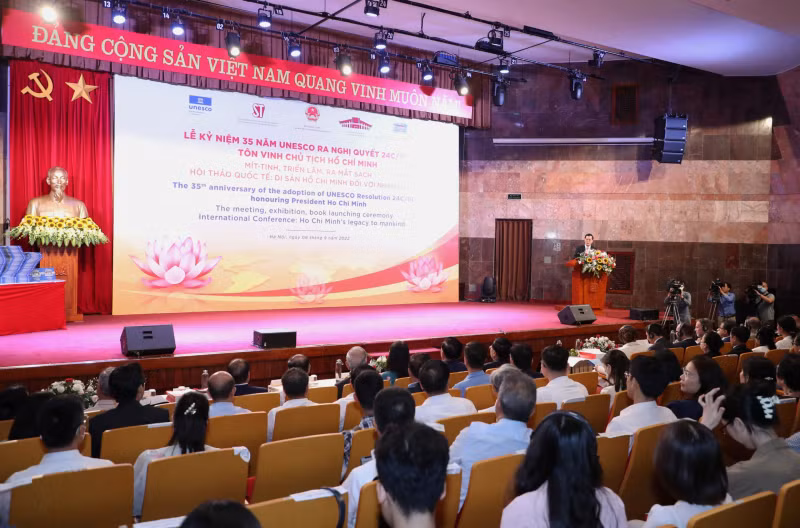 Vietnam celebrates 35th anniversary of UNESCO's resolution honouring President Ho Chi Minh -0