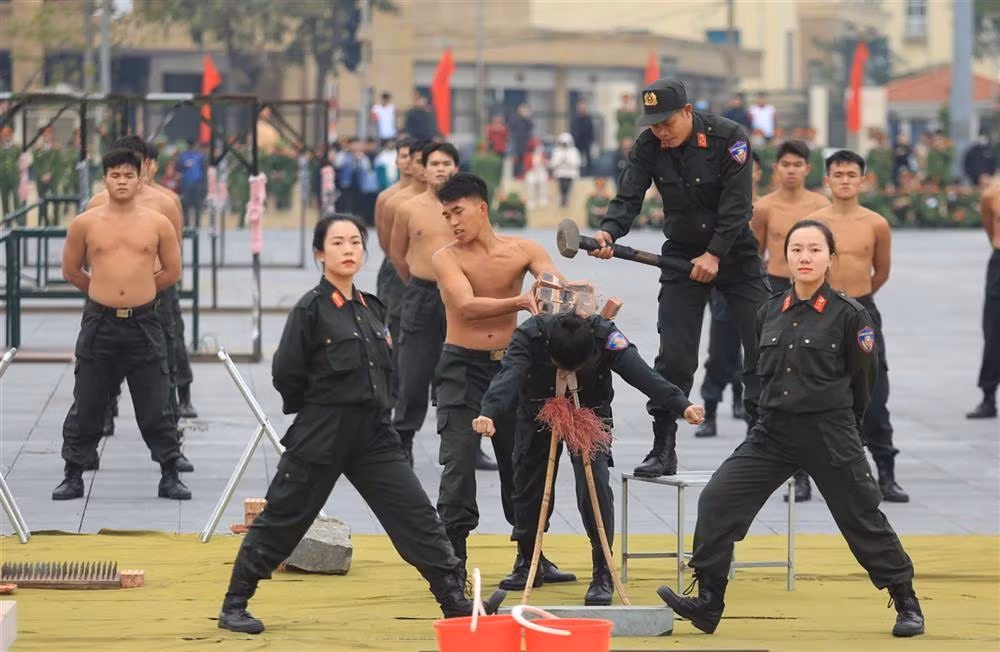 9th “For National Security” Sports Festival for Sub-region 2 opens in Phu Tho -0