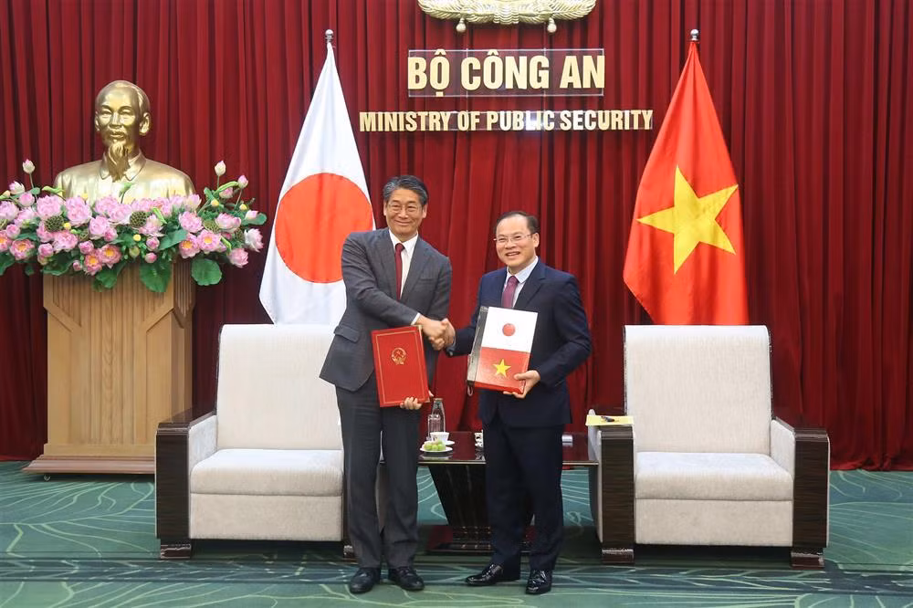 Japan assists Vietnam upgrade National Center for Residents Data -0