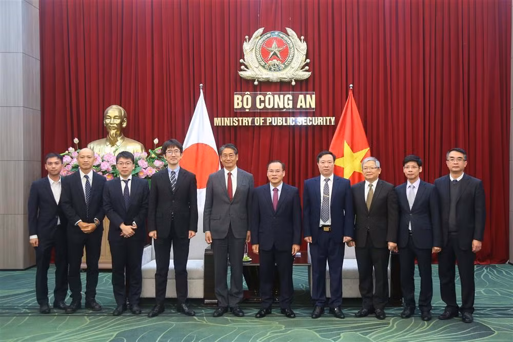 Japan assists Vietnam upgrade National Center for Residents Data -0