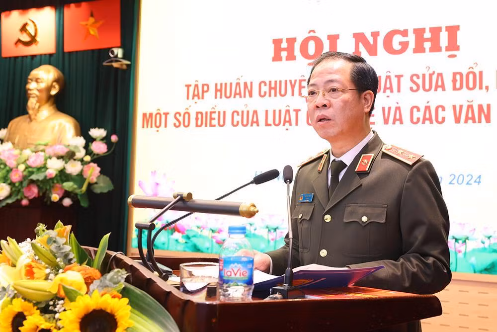 MPS opens intensive training course on amended Law on Security Guard and related documents -0