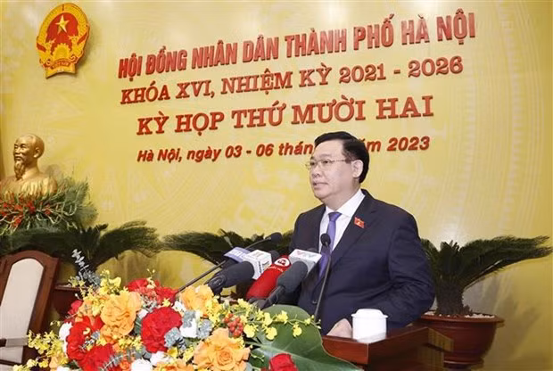 NA Chairman stresses sustainable development target for Hanoi -0