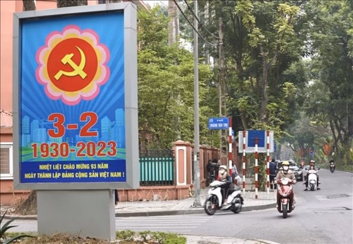 Foreign congratulations to Communist Party of Vietnam on 93rd anniversary -0