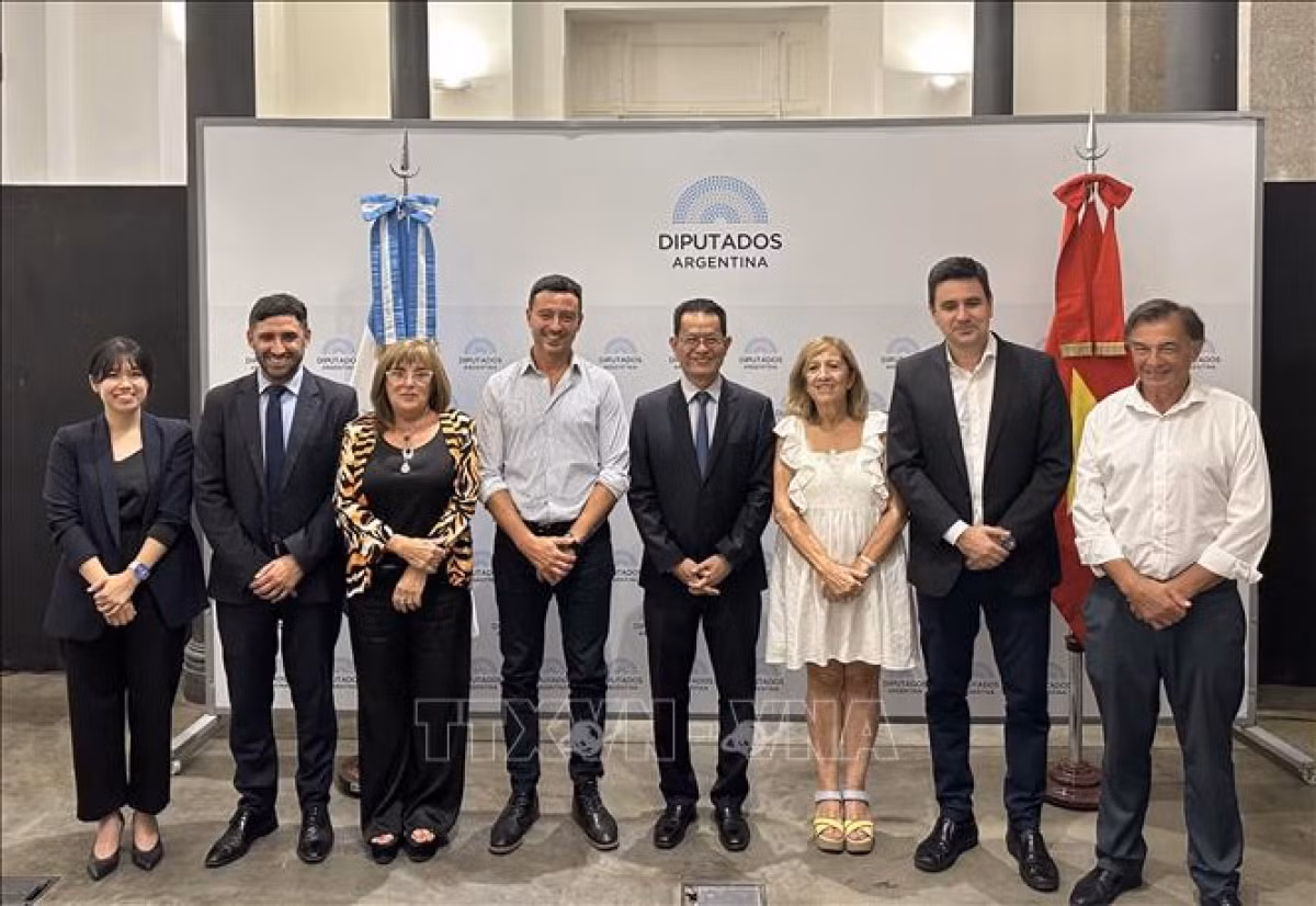 Argentina-Vietnam Friendship Parliamentary Group inaugurated -0