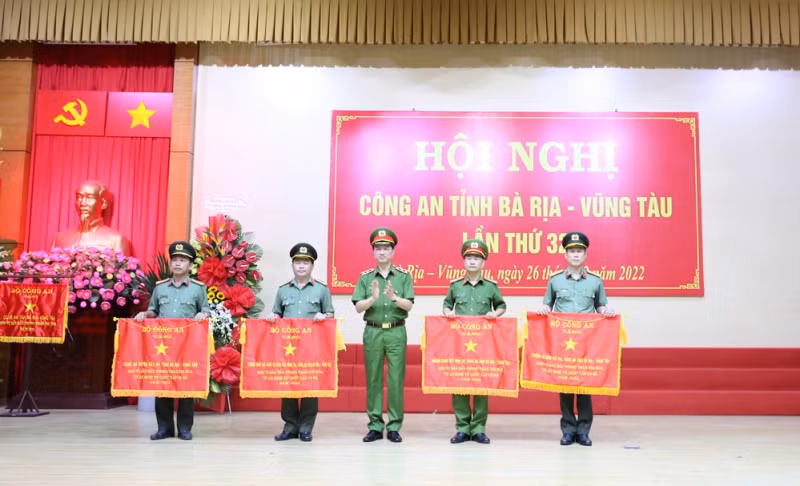 Police in Ba Ria - Vung Tau successfully investigate criminal cases -0