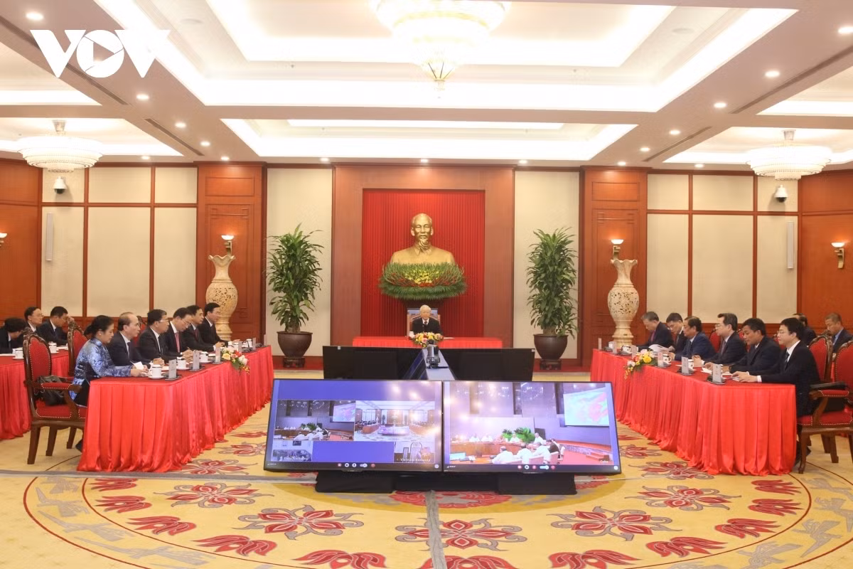 Vietnamese and Cuban Party leaders upbeat about sound bilateral ties -0