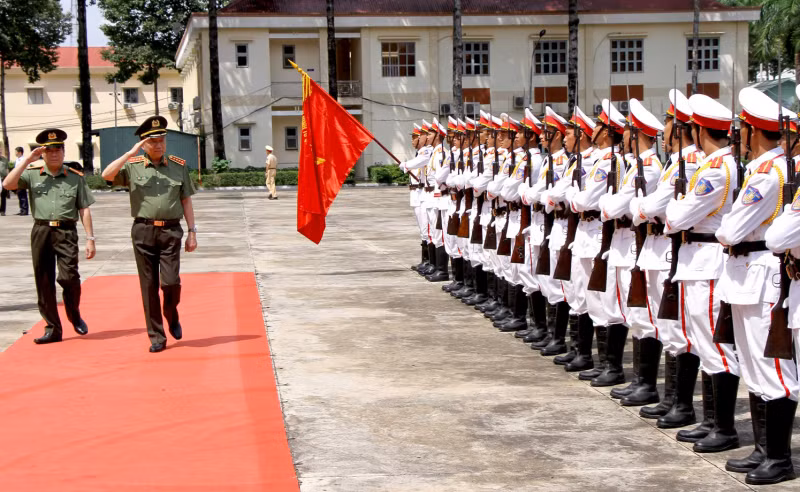 Minister To Lam pays working visit to Binh Phuoc -0