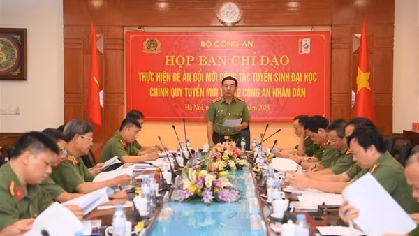 MPS discusses admission of students to Party organizations ảnh 3