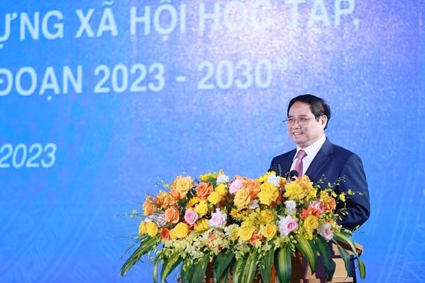 PM launches learning society building movement -0