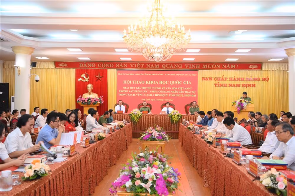 Vietnam's Cultural Outline plays important role in building the People's Public Security Forces, Minister To Lam -0
