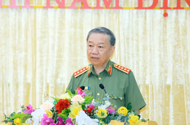 Vietnam's Cultural Outline plays important role in building the People's Public Security Forces, Minister To Lam -0