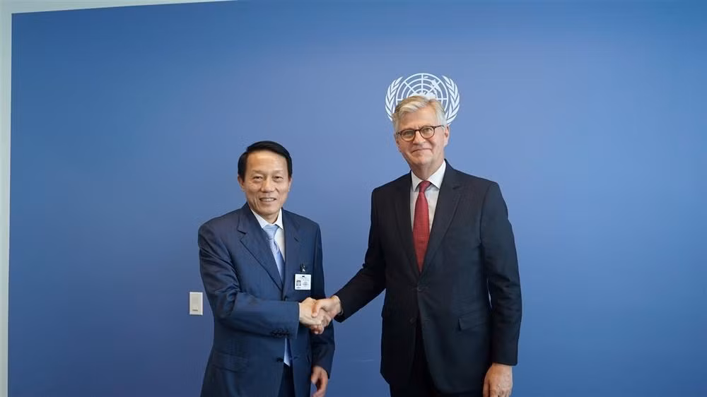 MPS promotes cooperation with UN agencies -0