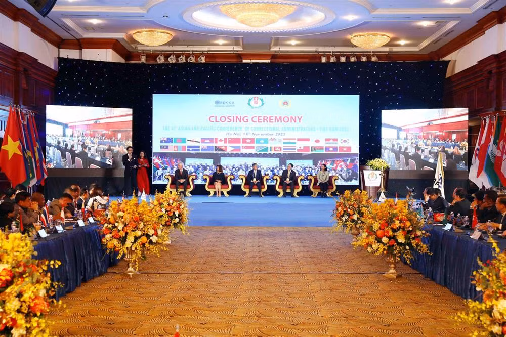 41st Asia-Pacific Conference of Correctional Administrators ends in success -0