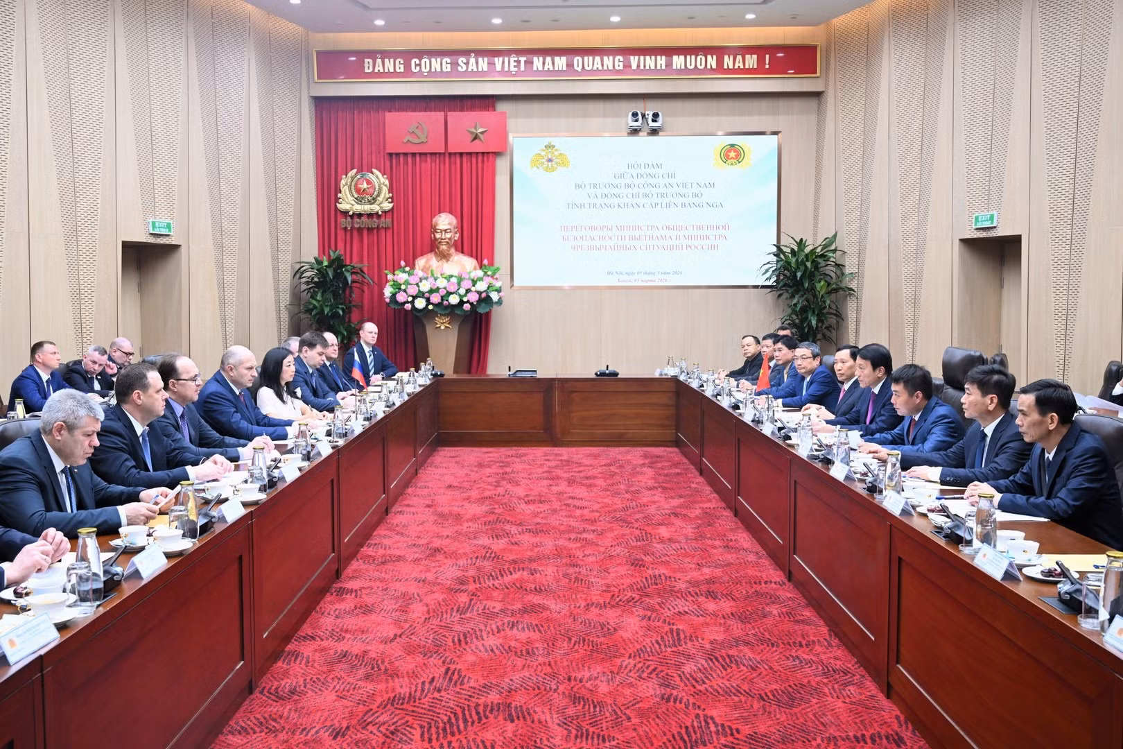 MPS tightens cooperation with Russian Ministry of Emergency Situations -0