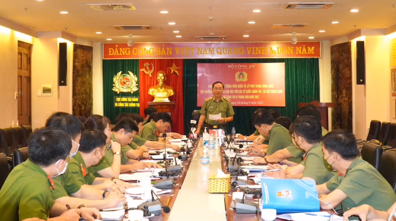 Public security socio-political organizations review task performances -0