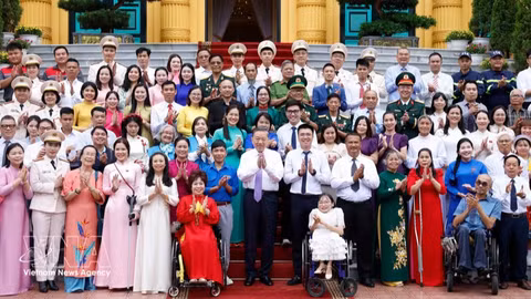 Every act of kindness embodies patriotic emulation: Top leader