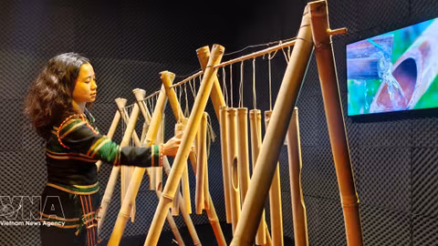 Interactive sound exhibition breathes new life into cultural heritage