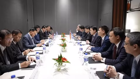 Minister Luong Tam Quang holds bilateral talks with Cambodian Minister of Interior and Lao Minister of Public Security