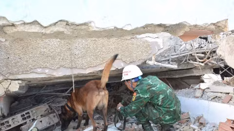 Vietnamese rescuers race against time to find Venezuela earthquake victims