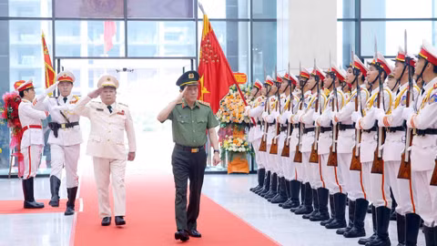 Inauguration of the Immigration Command, Control and Operations Center