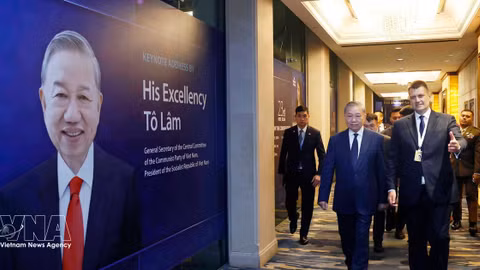 Vietnam – 'Architect' of regional peace, security