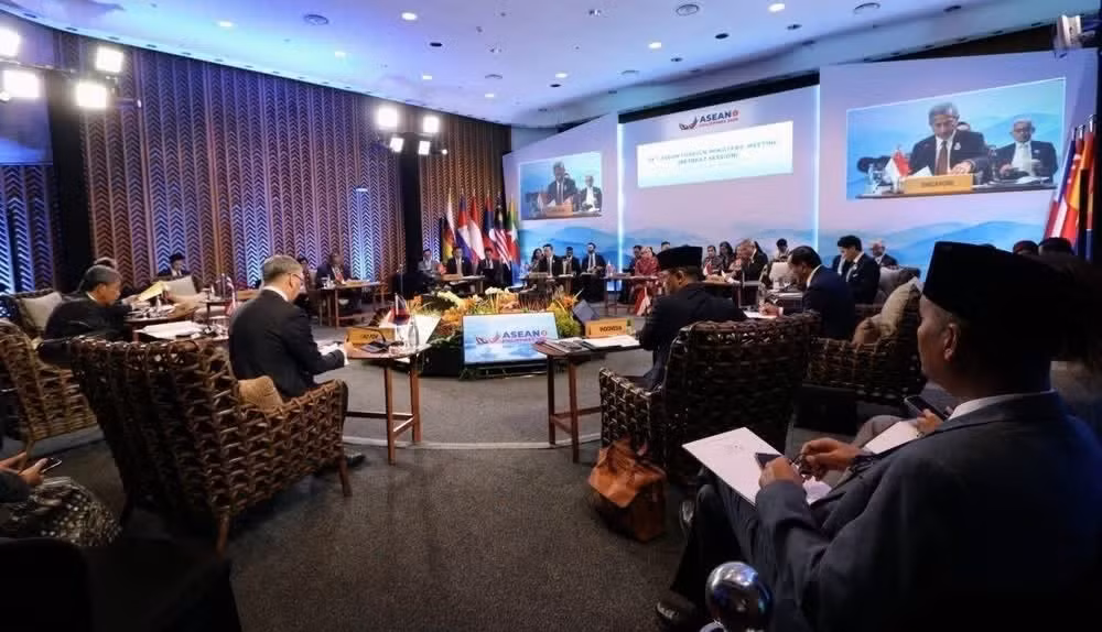 An overview of the retreat session (Photo published by VNA)