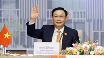 Vietnamese, Thai top legislators hold online talks