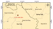 Two minor quakes jolt Central Highlands province
