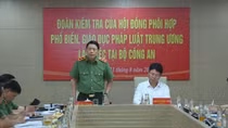 MPS achieves good results of legal dissemination and education